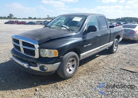 2003 Dodge Ram 1500 Slt/Laramie/St из США, поврежденный, VIN 1D7HA18N73J632228
